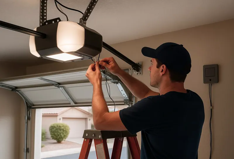Garage Door Installation in Birmingham